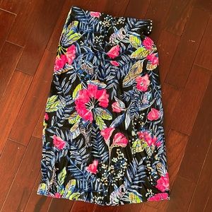 LP midi skirt